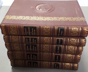 Geschichte der Eisenbahnen der Österreichisch-Ungarischen Monarchie. I.1, I.2, II. - V. 5 Bände. - Dr. Leon Bilinski Geschichte der Eisenbahnen der Österreichisch-Ungarischen Monarchie. I.1, I.2, II. - V. 5 Bände. - Dr. Leon Bilinski