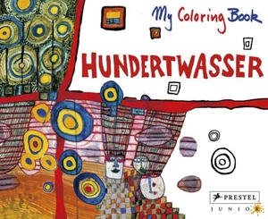 Colouring book Hundertwasser coloring book - Friedensreich Hundertwasser Colouring book Hundertwasser coloring book - Friedensreich Hundertwasser