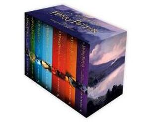 Harry Potter : The Complete Collection - j. k. rowling Harry Potter : The Complete Collection - j. k. rowling