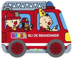 Bumba : kartonboek met wielen brandweer - Gert Verhulst Bumba : kartonboek met wielen brandweer - Gert Verhulst