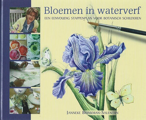 Bloemen in waterverf - Janneke Brinkman-salentijn