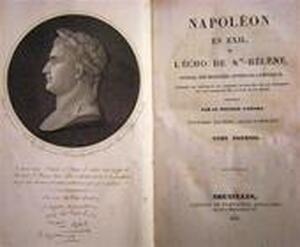 Napoléon en Exil, - O'méara Napoléon en Exil, - O'méara