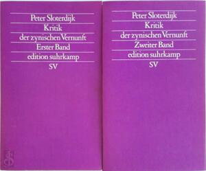 Kritik Der Zynischen Vernunft - Peter Sloterdijk Kritik Der Zynischen Vernunft - Peter Sloterdijk