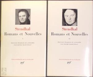 Romans et Nouvelles I-II - Stendhal Romans et Nouvelles I-II - Stendhal