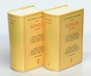 Werke - Schiller