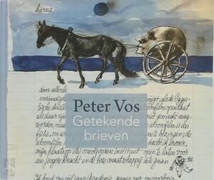 Peter Vos - Getekende brieven - Jan Piet Filedt Kok, Eddy de Jongh