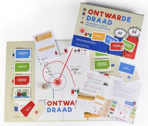 Ontwarde draad. Intervisiespel – clipbox en spelbord - Edda Janssens, Katrijn Van Acker Ontwarde draad. Intervisiespel – clipbox en spelbord - Edda Janssens, Katrijn Van Acker