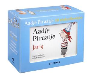 Aadje Piraatje - 10 uitdeelboekjes - Marjet Huiberts