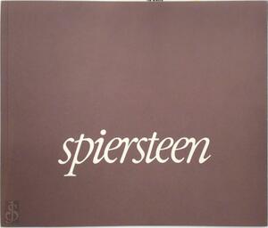 Spiersteen - Nic van Bruggen, Jetty [Foto'S] Roels, Serge [Voorw.] Lifar
