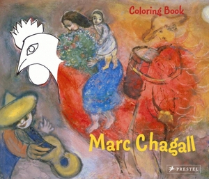 Chagall colouring book - Chagall colouring book -