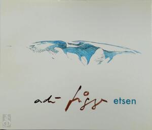 Adri Frigge - etsen - J. Hooimeijer