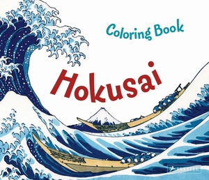 Hokusai colouring book - Marie Krause
