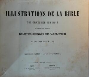 Illustrations de la Bible primière partie - ancien testament - Julius Schnorr Von Carolsfeld