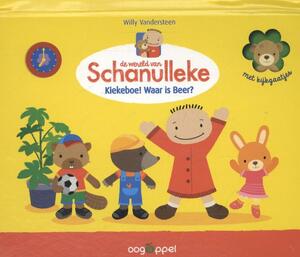 Het kiekeboe-koffertje van Schanulleke - Willy Vandersteen Het kiekeboe-koffertje van Schanulleke - Willy Vandersteen