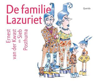 De familie Lazuriet - Ernest van der Kwast De familie Lazuriet - Ernest van der Kwast