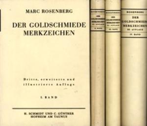 Der goldschmiede Merkzeichen - Marc Rosenberg