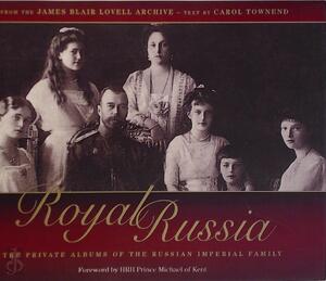 Royal Russia - Carol Townend