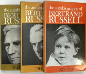 The Autobiography of Bertrand Russel [3 volumes] - Bertrand Russell