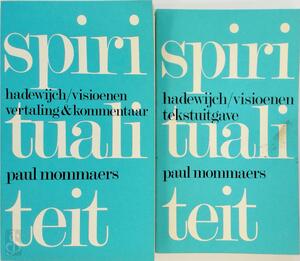 De visioenen van Hadewijch - Paul Mommaers, Hadewijch