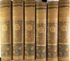 The Casquet of Literature - Charles Gibbon The Casquet of Literature - Charles Gibbon