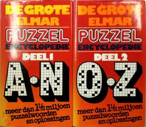 Grote elmar puzzelencyclopedie - Leeuwen Grote elmar puzzelencyclopedie - Leeuwen