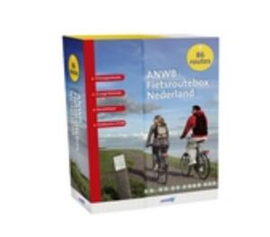 ANWB fietsroutebox Nederland: 86 routes - 