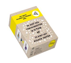 Het grote Dilemma op Dinsdag-spel: de blije editie - Dilemma op Dinsdag Het grote Dilemma op Dinsdag-spel: de blije editie - Dilemma op Dinsdag