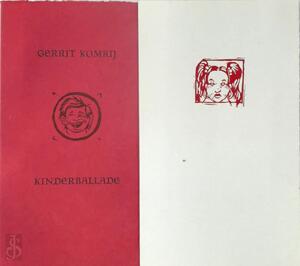 Kinderballade - Gerrit Komrij, Bram [ill.] Malisse