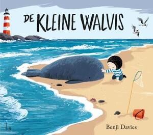 De kleine walvis - Benji Davies De kleine walvis - Benji Davies