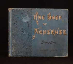 The book of nonsense - Edward Lear The book of nonsense - Edward Lear