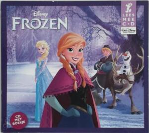 Disney - Frozen CD met boekje - Disney Disney - Frozen CD met boekje - Disney