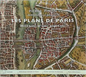 Les plans de Paris - Pierre Pinon, Betrand le Boudec