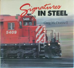 Signatures in Steel - Greg McDonnell