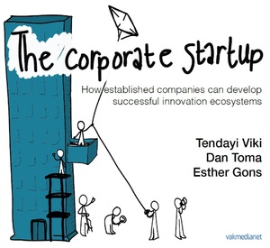 The corporate startup - Tendayi Viki, Dan Toma, Esther Gons