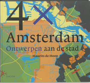 4x Amsterdam - M. de Hoog, Maurits de Hoog
