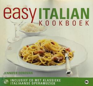 Easy Italian Kookboek - J. Donovan