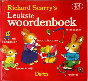 Richard Scarry's leukste woordenboek - Richard Scarry Richard Scarry's leukste woordenboek - Richard Scarry