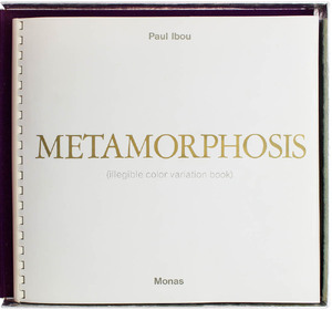 Metamorphosis - Paul Ibou, Ivo Michiels Metamorphosis - Paul Ibou, Ivo Michiels
