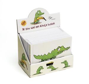 Ik zou wel een kindje lusten display 12 ex - Sylviane Donnio Ik zou wel een kindje lusten display 12 ex - Sylviane Donnio