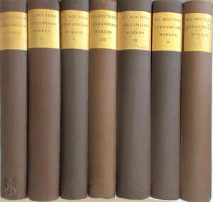 Verzamelde werken - Petrus Cornelis Boutens