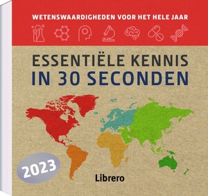 Essentiële kennis in 30 seconden 2023 scheurkalender - Richard Brown, Donald Marron, Peter der Manuelian Essentiële kennis in 30 seconden 2023 scheurkalender - Richard Brown, Donald Marron, Peter der Manuelian