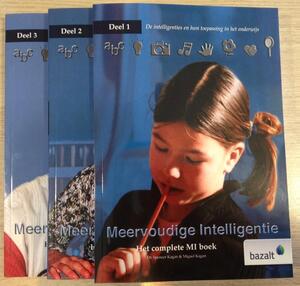 Deel 1, 2 en 3 - Spencer Kagan, Miguel Kagan Deel 1, 2 en 3 - Spencer Kagan, Miguel Kagan