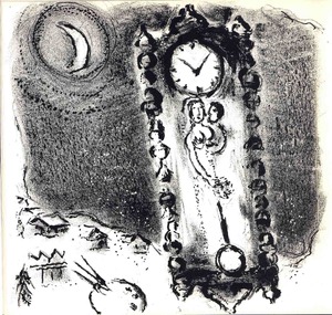 De klokken van Chagall - Bernard Majorick De klokken van Chagall - Bernard Majorick