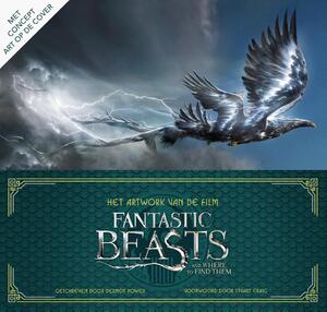Het artwork van de film Fantastic beasts and where to find them - Dermot Power Het artwork van de film Fantastic beasts and where to find them - Dermot Power