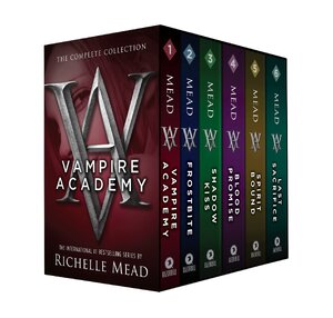 Vampire academy box set 1-6 - Richelle Mead Vampire academy box set 1-6 - Richelle Mead