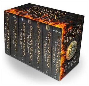 Song of ice and fire 7 volume box set - Martin G Song of ice and fire 7 volume box set - Martin G