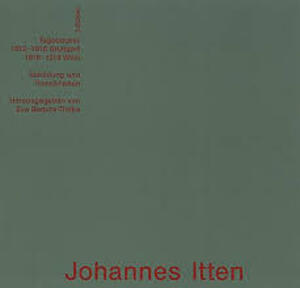Johannes Itten: Kommentar - Johannes Itten