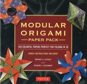 Origami paper modular - Michael G. Lafosse Origami paper modular - Michael G. Lafosse