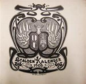 3e jaarboek der Scalden. Kalender voor 't jaar Negentienhonderd - Unknown 3e jaarboek der Scalden. Kalender voor 't jaar Negentienhonderd - Unknown