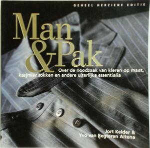 Man & pak - Jort Kelder, Yvo van Regteren Altena Man & pak - Jort Kelder, Yvo van Regteren Altena